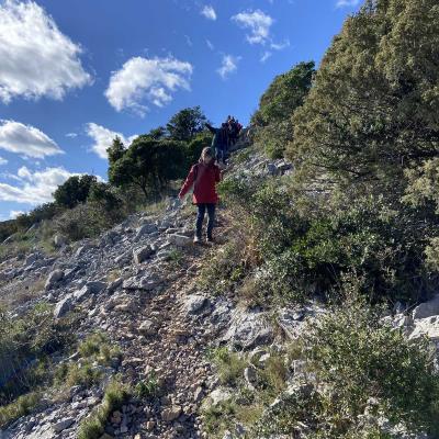 Occitanie Rando Randonnee Herault Cabrieres Draille Crozes Prieure Tiberet 41