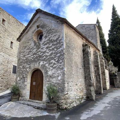 Occitanie Rando Randonnee Herault Cabrieres Draille Crozes Prieure Tiberet 43