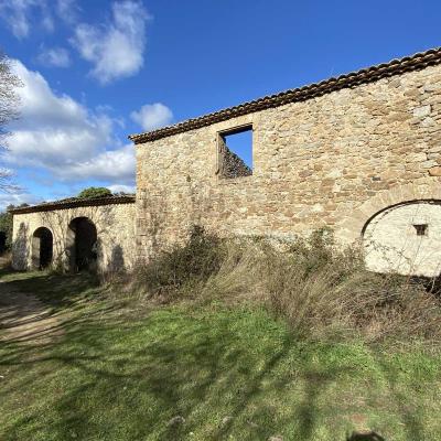 Occitanie Rando Randonnee Herault Cabrieres Draille Crozes Prieure Tiberet 46