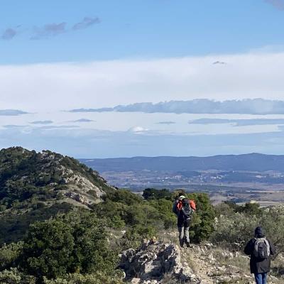 Occitanie Rando Randonnee Herault Cabrieres Draille Crozes Prieure Tiberet 48