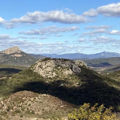 Occitanie Rando Randonnee Herault Cabrieres Draille Crozes Prieure Tiberet 50