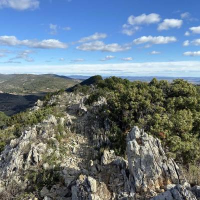 Occitanie Rando Randonnee Herault Cabrieres Draille Crozes Prieure Tiberet 51