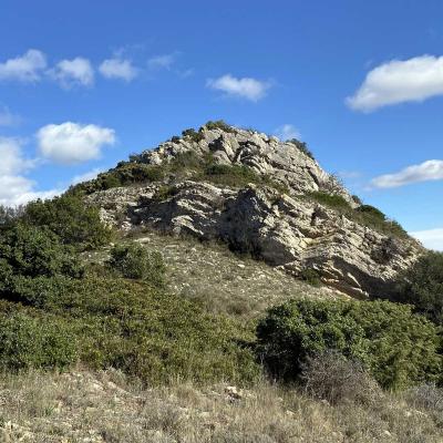 Occitanie Rando Randonnee Herault Cabrieres Draille Crozes Prieure Tiberet 52