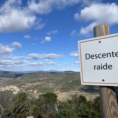 Occitanie Rando Randonnee Herault Cabrieres Draille Crozes Prieure Tiberet 53