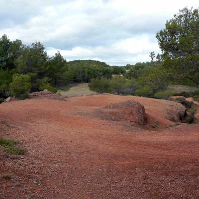 Occitanie Rando Randonnee Herault Castelnau De Guers Ermitage Saint Antoine 09