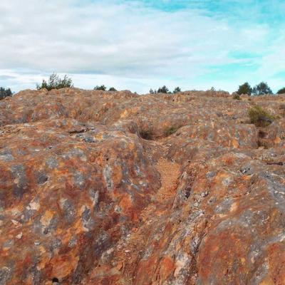 Occitanie Rando Randonnee Herault Castelnau De Guers Ermitage Saint Antoine 11