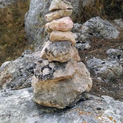 Occitanie Rando Randonnee Herault Castelnau De Guers Ermitage Saint Antoine 13