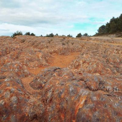 Occitanie Rando Randonnee Herault Castelnau De Guers Ermitage Saint Antoine 29