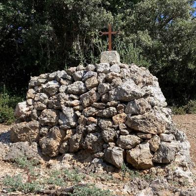 Occitanie Rando Randonnee Herault Nebian Tourelle Meule 03