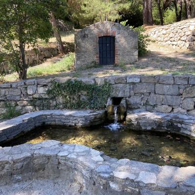 Occitanie Rando Randonnee Herault Nebian Tourelle Meule 07