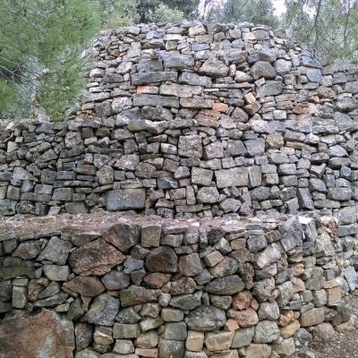 Occitanie Rando Randonnee Herault Nebian Tourelle Meule 10