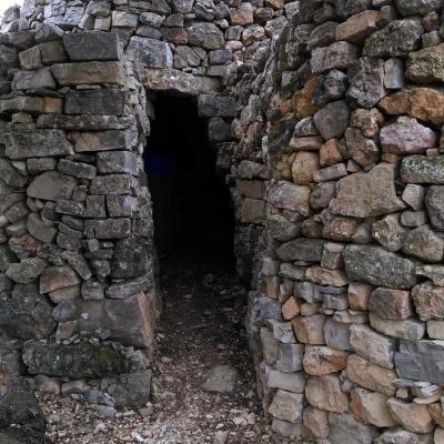 Occitanie Rando Randonnee Herault Nebian Tourelle Meule 21