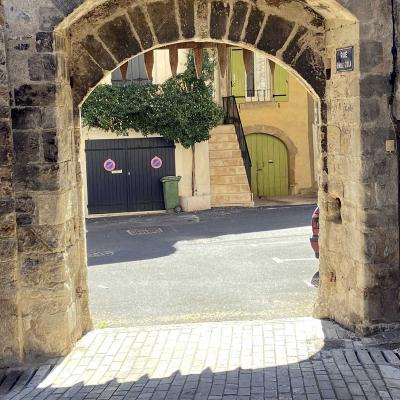 Occitanie Rando Randonnee Herault Nebian Tourelle Meule 24