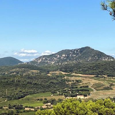 Occitanie Rando Randonnee Herault Nebian Tourelle Meule 38