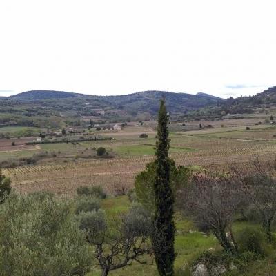 Occitanie Rando Randonnee Herault Nebian Tourelle Meule 52