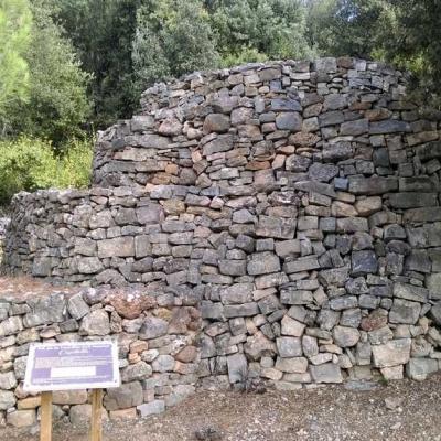 Occitanie Rando Randonnee Herault Nebian Tourelle Meule 65