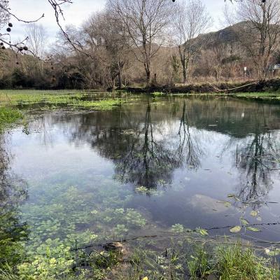 Occitanie Rando Trekking Herault Pegairolles Bueges Massif Seranne 06