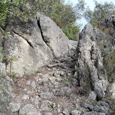 Occitanie Rando Trekking Herault Pegairolles Bueges Massif Seranne 07