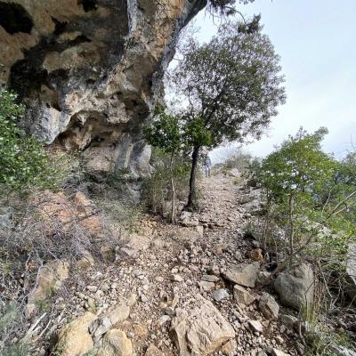 Occitanie Rando Trekking Herault Pegairolles Bueges Massif Seranne 12