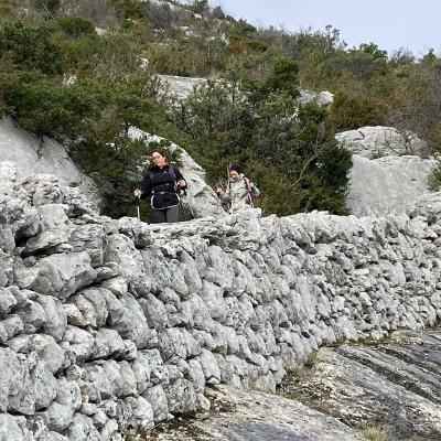 Occitanie Rando Trekking Herault Pegairolles Bueges Massif Seranne 14