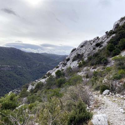Occitanie Rando Trekking Herault Pegairolles Bueges Massif Seranne 15