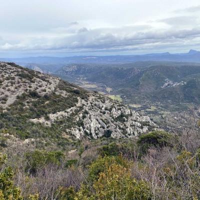 Occitanie Rando Trekking Herault Pegairolles Bueges Massif Seranne 18