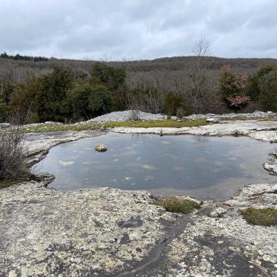 Occitanie Rando Trekking Herault Pegairolles Bueges Massif Seranne 22