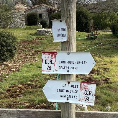 Occitanie Rando Trekking Herault Pegairolles Bueges Massif Seranne 28