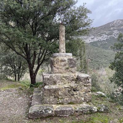 Occitanie Rando Trekking Herault Pegairolles Bueges Massif Seranne 37