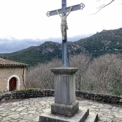 Occitanie Rando Trekking Herault Pegairolles Bueges Massif Seranne 40