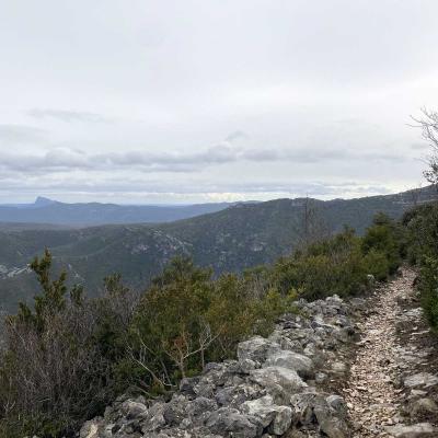 Occitanie Rando Trekking Herault Pegairolles Bueges Massif Seranne 52