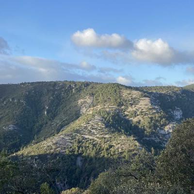 Occitanie Rando Randonnee Herault Puechabon Balcons Herault 11