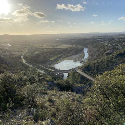 Occitanie Rando Randonnee Herault Puechabon Balcons Herault 15
