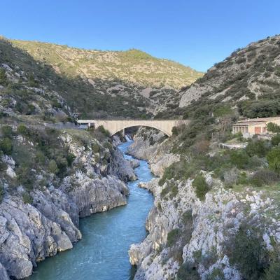 Occitanie Rando Randonnee Herault Puechabon Balcons Herault 20