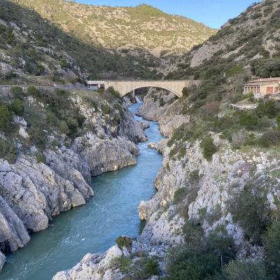 Occitanie Rando Randonnee Herault Puechabon Balcons Herault 21
