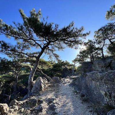 Occitanie Rando Randonnee Itinerante Tour Saint Guilhem 102