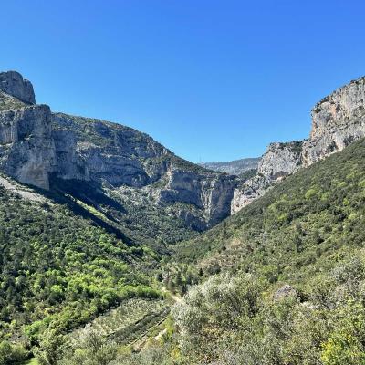 Occitanie Rando Randonnee Itinerante Tour Saint Guilhem 159