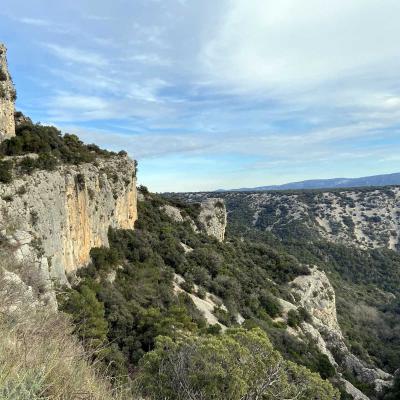 Occitanie Rando Trekking Tour Saint Guilhem Le Desert 110