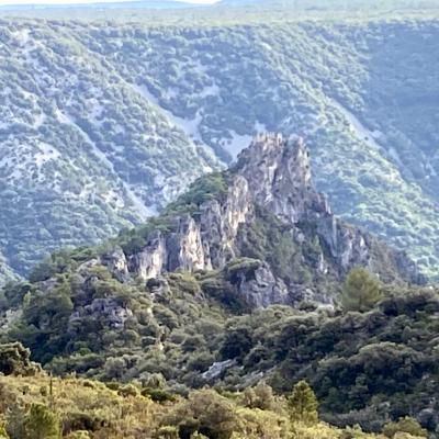 Occitanie Rando Trekking Tour Saint Guilhem Le Desert 115