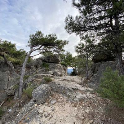 Occitanie Rando Trekking Tour Saint Guilhem Le Desert 157