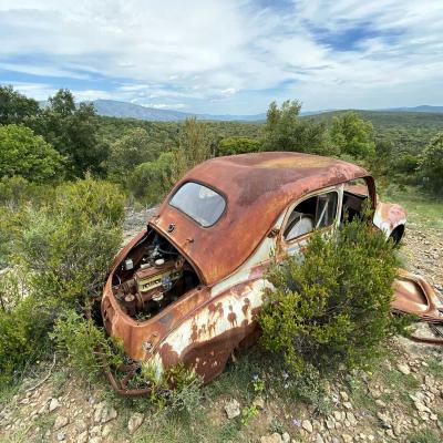 Occitanie Rando Trekking Herault Saint Jean De Bueges Peyre Martine 28