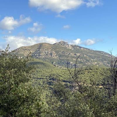 Occitanie Rando Randonnee Herault Saint Saturnin De Lucian Roc Deux Vierges 09