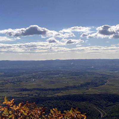 Occitanie Rando Randonnee Herault Saint Saturnin De Lucian Roc Deux Vierges 12