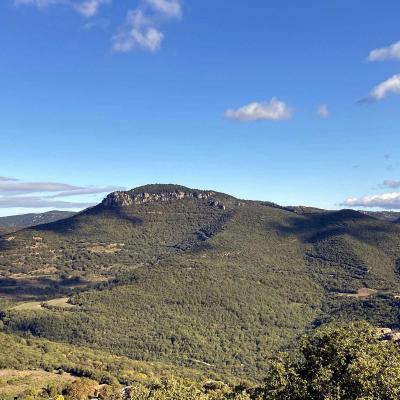 Occitanie Rando Randonnee Herault Saint Saturnin De Lucian Roc Deux Vierges 13