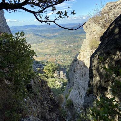 Occitanie Rando Randonnee Herault Saint Saturnin De Lucian Roc Deux Vierges 14