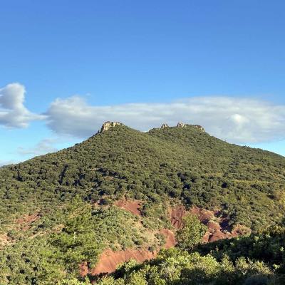 Occitanie Rando Randonnee Herault Saint Saturnin De Lucian Roc Deux Vierges 19