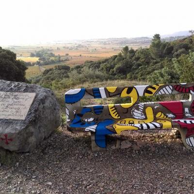 Occitanie Rando Randonnee Herault Saint Saturnin De Lucian Roc Deux Vierges 57