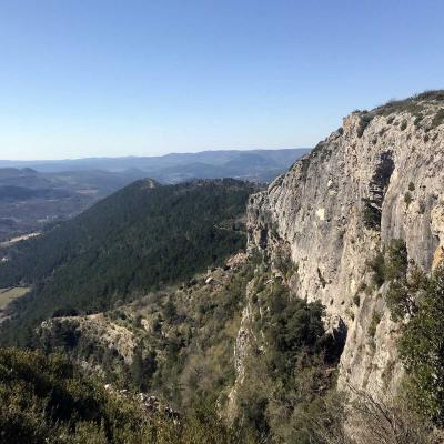 Occitanie Rando Randonnee Herault Gourgas Bout Du Monde Causse Larzac Grotte Vire 02