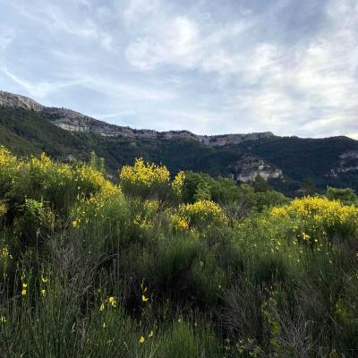 Occitanie Rando Randonnee Herault Gourgas Bout Du Monde Causse Larzac Grotte Vire 05