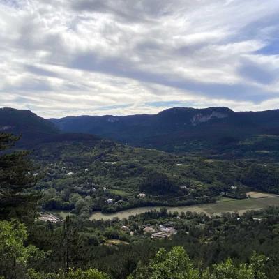 Occitanie Rando Randonnee Herault Gourgas Bout Du Monde Causse Larzac Grotte Vire 06